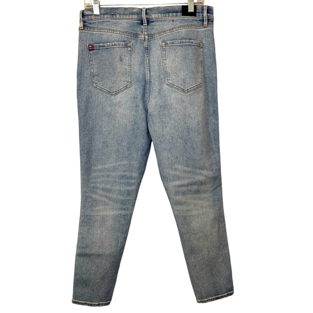 BDG Women's Light Blue Jeans with Black  Grommet Details - Picture 2 of 13